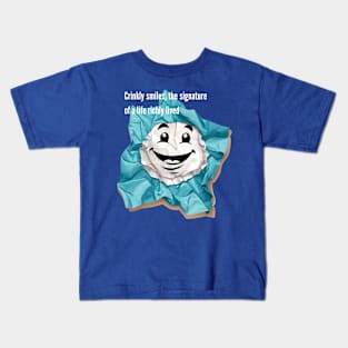 Crinkly tissue paper Kids T-Shirt